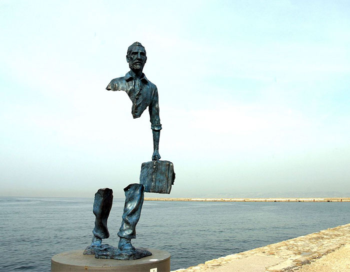  Ван Гог, скульптор Бруно Каталано