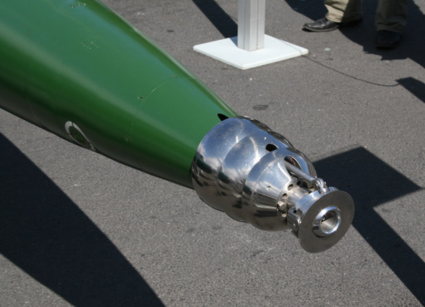  Кавитатор ракеты-торпеды для создания воздушного пузыря и подводной стрельбы / Фото: naukatehnika.com