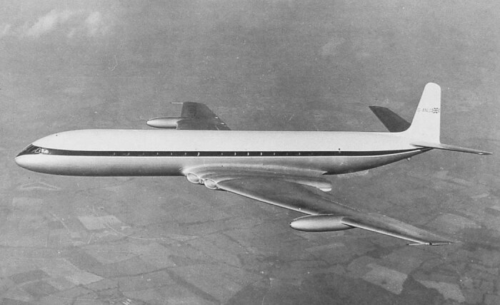  Модификация британского самолёта De Havilland DH-106 Comet / Фото: knowhow.pp.ua
