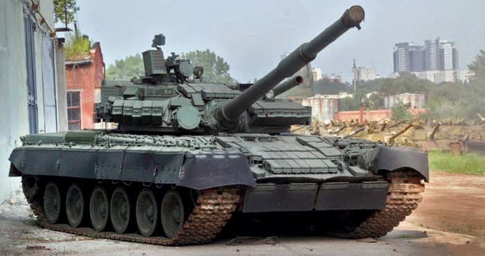  Динамическая защита танка / Фото: naukatehnika.com