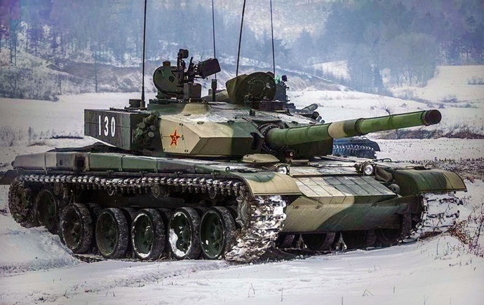  Основной боевой танк Китая Тип 99 / Фото: Warfor.me