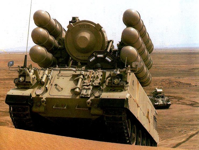  Ракетно-зенитный комплекс Франции в Саудовской Аравии, модификация Shahine / Фото: missilery.info
