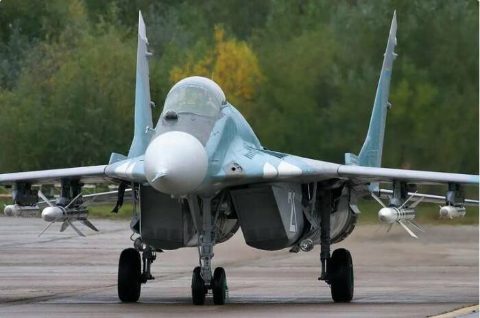  МиГ-29 с ракетами / Фото: topwar.ru