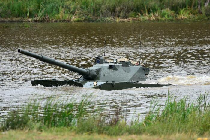Легкий плавающий танк "Спрут-СДМ1"/ Фото: rg.ru