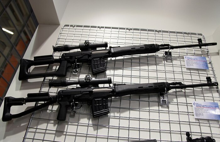  Снайперские винтовки / Фото: ru.wikipedia.org
