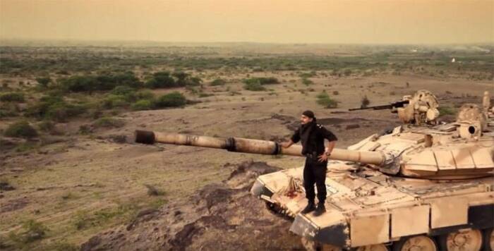  Разрыв ствола танка в Индии / Фото: topwar.ru