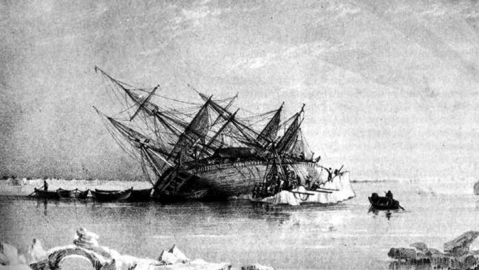  Корабль в Арктике / Фото: www.gazeta.ru