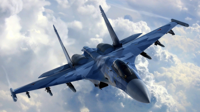  Су-27 в небе / Фото: militaryarms.ru