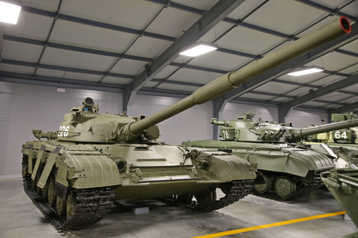  пожалуй, самый технологичный советский танк - Т-64 / Фото: parkpatriot.ru
