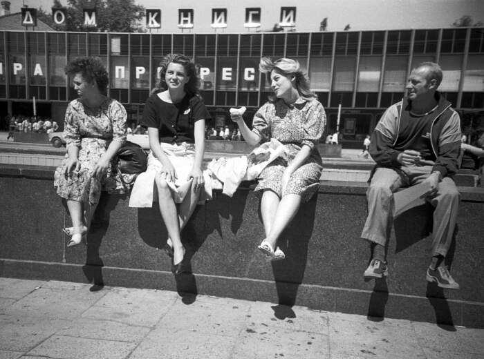  Женщины СССР в летний сезон / Фото: rusichsport.ru