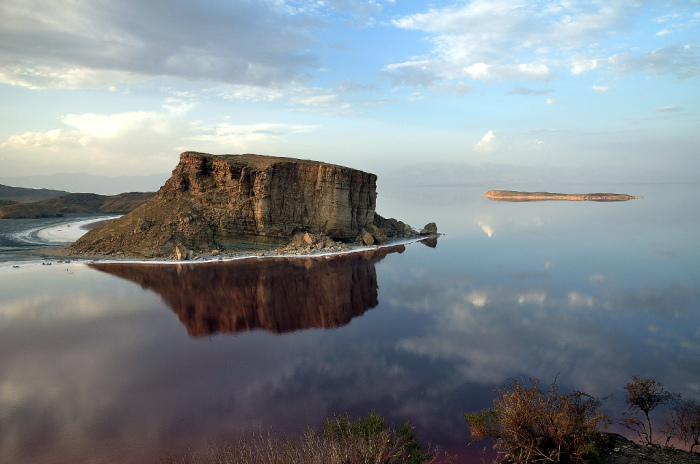  Иранское озеро Урмия / Фото: waterresources.ru
