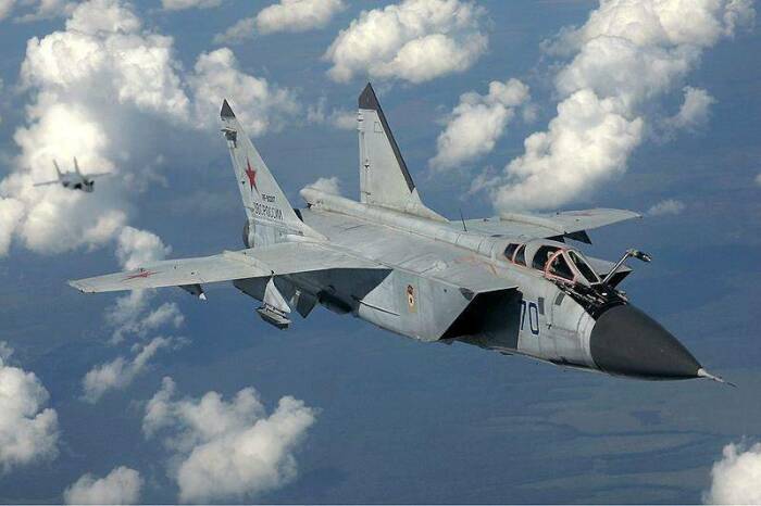 Миг-31 с двухкилевым оперением / Фото: topwar.ru