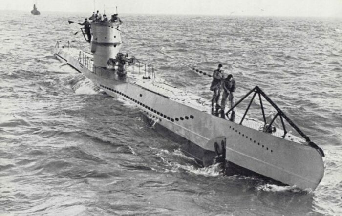  Германская подводная лодка типа VII. / Фото: warfor.me