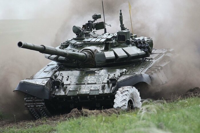  Арена-М динамическая защита танка / Фото: rg.ru
