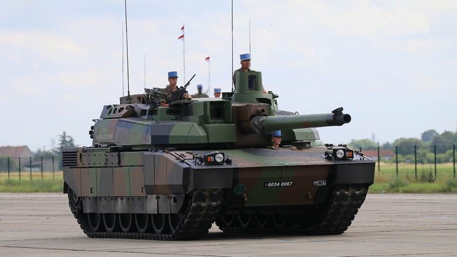  французский танк Laklerk / Фото: zvezdaweekly.ru