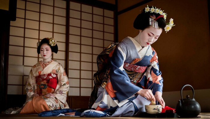  Чайная церемония в Японии / Фото: ojapan.ru