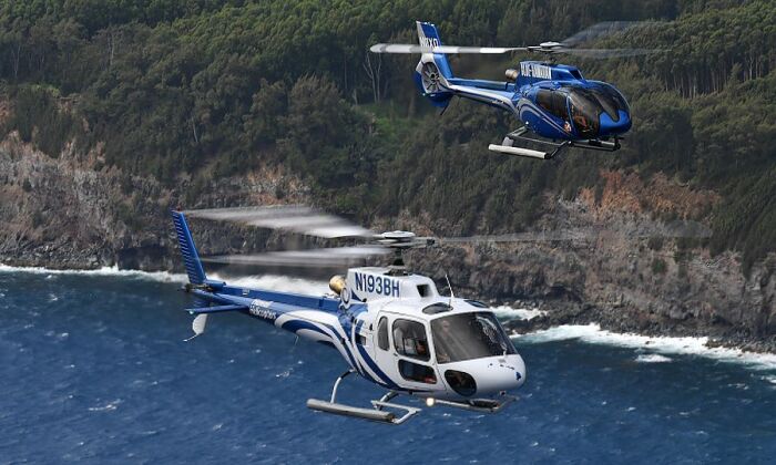  Вертолёты H125 и H130 на чистом экологичном топливе / Фото: www.aviastat.ru