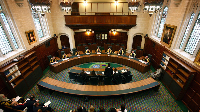  Заседание суда в Англии - трансляция / Фото: www.rt.com