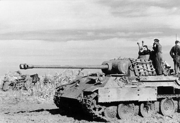  Танк «Пантера» во времена Второй Мировой / Фото: inosmi.ru