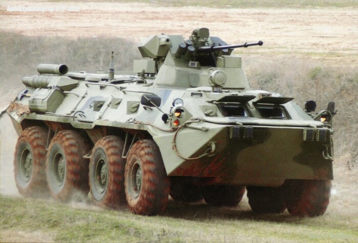  современный БТР-82 вполне подходит под все определения БМП / Фото: militaryarms.ru