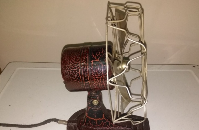  Механический вентилятор, стилизованный под ретро-агрегаты / Фото: stavmuseum.ru