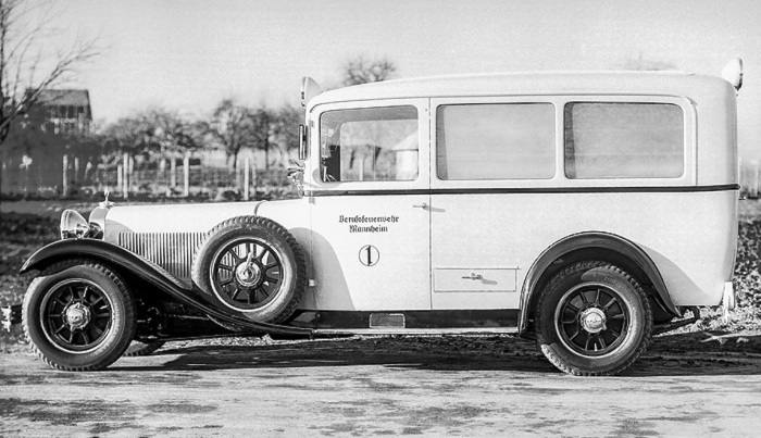  Mercedes-Benz первой половины 20 века / Фото: www.sports247.my