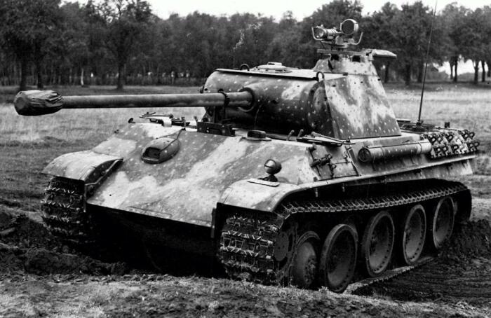  Впечатляющее воплощение «Пантеры» с новой бронёй и системами ведения боя / Фото: Ausf. G