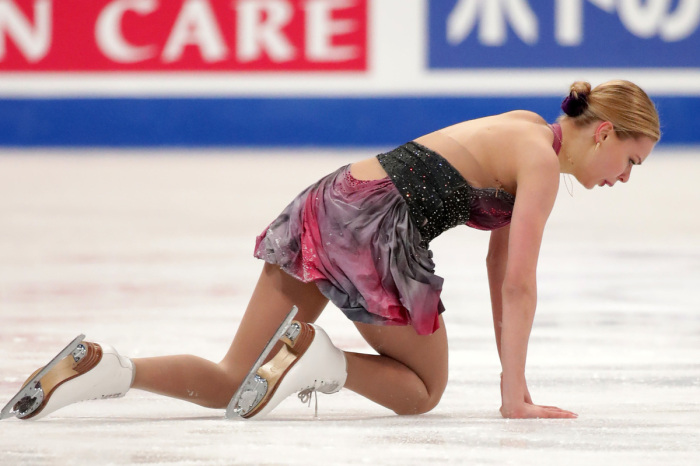  Фигуристы подвержены травмам не в меньшей мере. чем остальные спортсмены / Фото: www.sportmk.ru