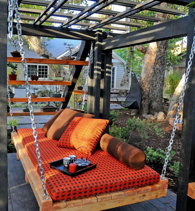 Кровать-качалка /Фото:kasheloff.ru Кровать-качалка /Фото:kasheloff.ru