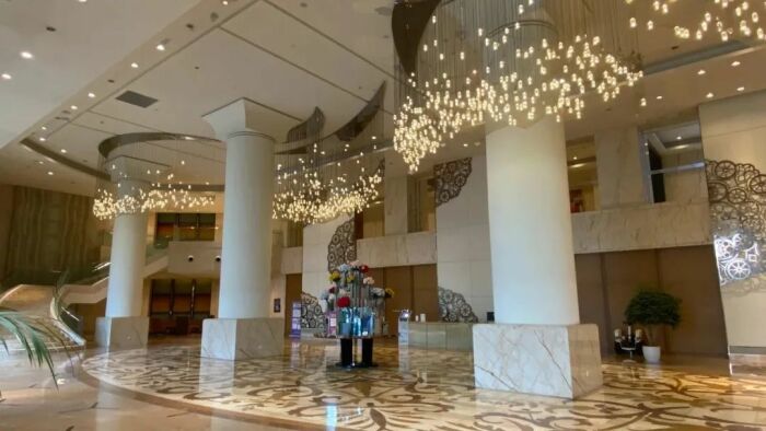 Внутри здания /Фото:m.fotostrana.ru