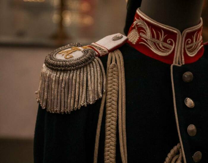 Аксельбант на мундире солдата Российской Империи /Фото:м