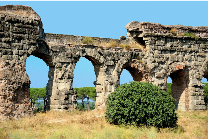 Сейчас он уже не функционирует /Фото:ancientrome.ru