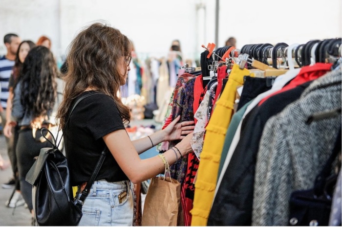 Секонд-хенд отличное место для подбора своего стиля 