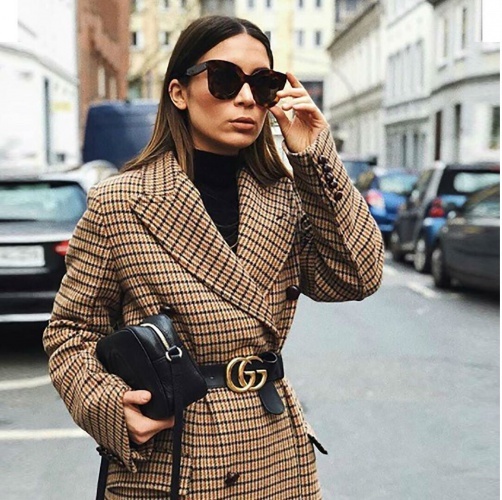 Очень стильный образ 