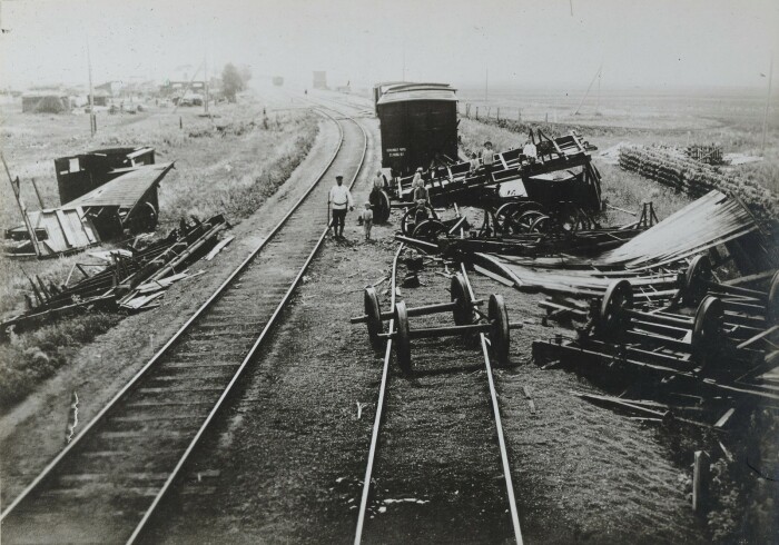 Железные дороги в начале двадцатого века /Фото:news-life.org