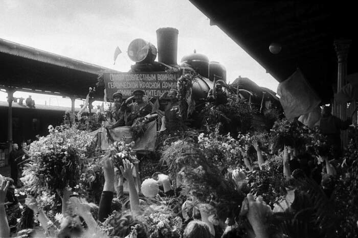 Поезд победы /Фото:bangkokbook.ru