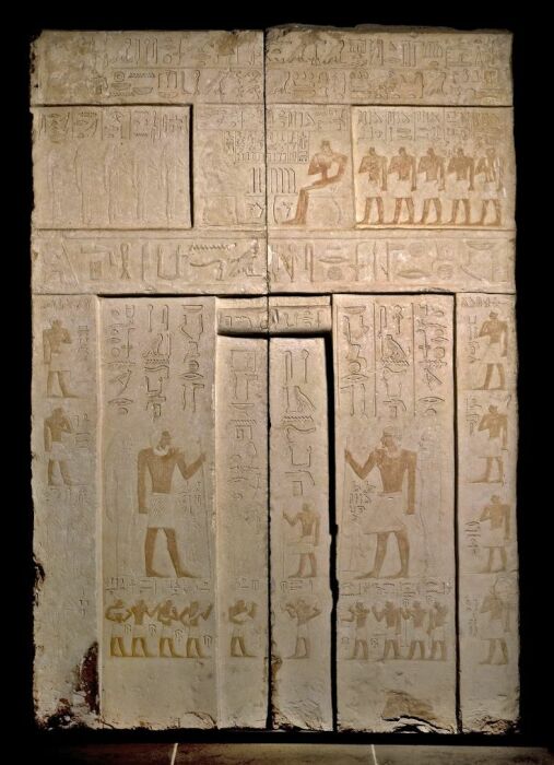 Дверь гармошка в древнем Египте /Фото:ru.pinterest.com