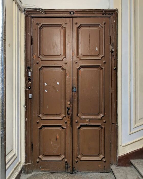 Старые двери /Фото:ru.pinterest.com