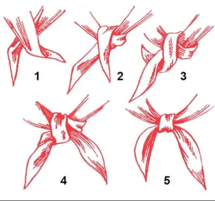 Инструкция как завязывать галстук /Фото:monetnik.ru