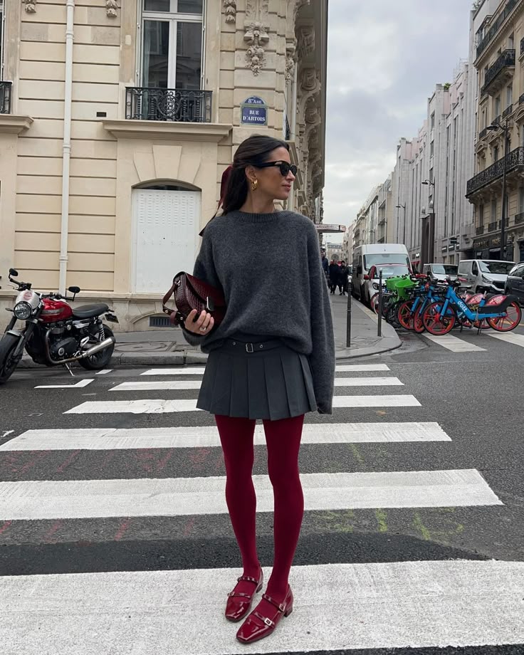 Стильный образ с мини юбкой Стильный образ с мини юбкой