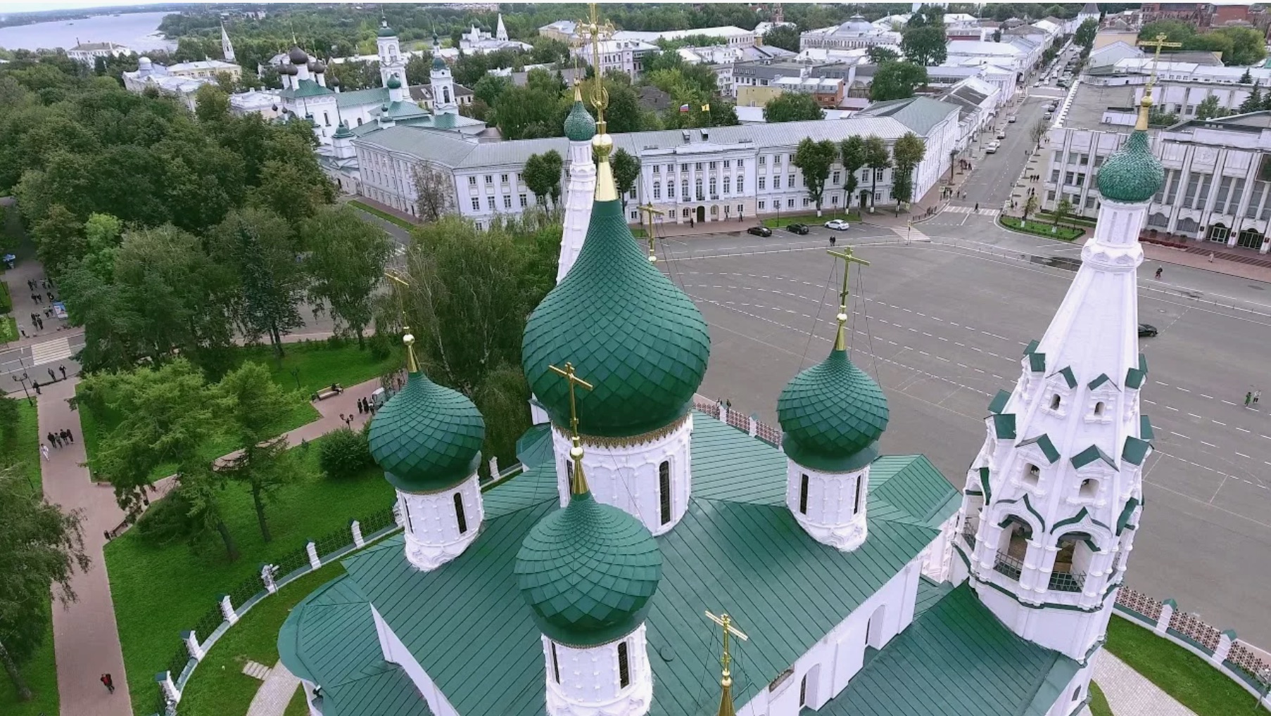 Церковь Ильи Пророка в Ярославле Фото:www.youtube.com Церковь Ильи Пророка в Ярославле Фото:www.youtube.com