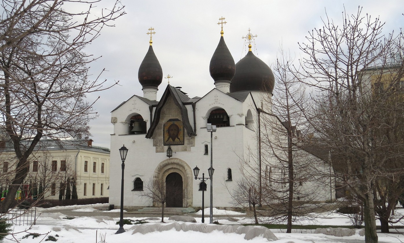 Соборы Марфо-Мариинской обители в Москве Фото:en.wikipedia.org Соборы Марфо-Мариинской обители в Москве Фото:en.wikipedia.org