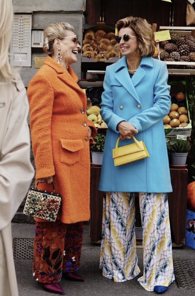 Только яркие цвета 