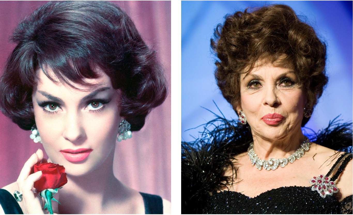 Джина Лоллобриджида не изменят себе  