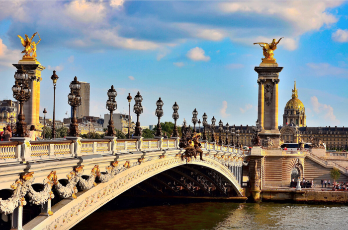 Мост Александра 3 в Париже /Фото:http://fotokto.ru/