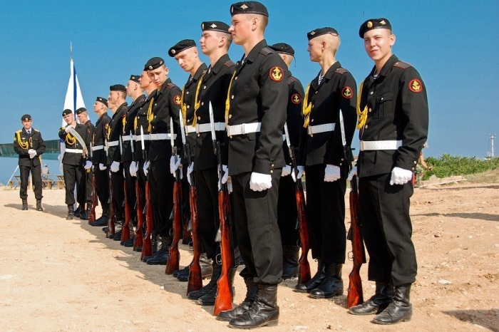 Современная форма морской пехоты /Фото:emilia-spanish.ru