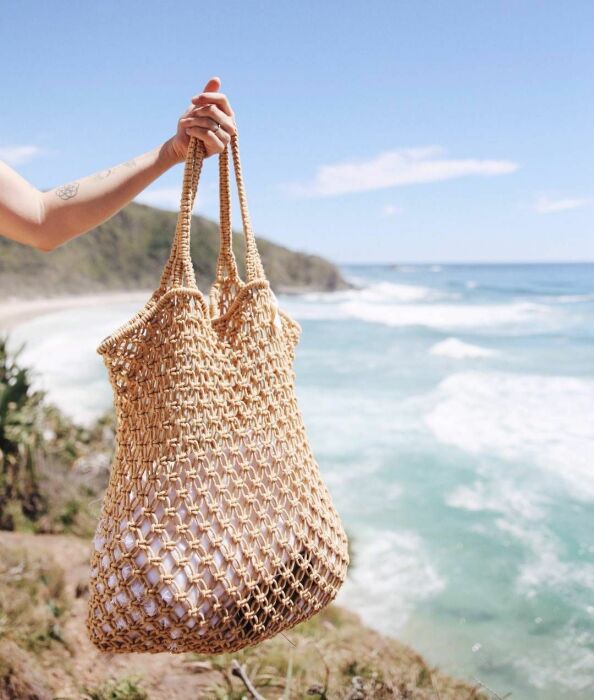 Подходящий образ для пляжа.