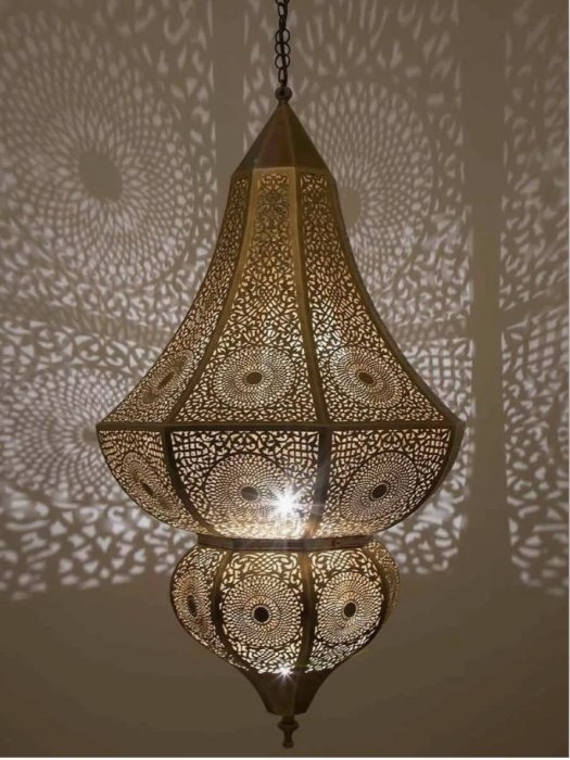 Марокканский светильник /Фото:etsy.com