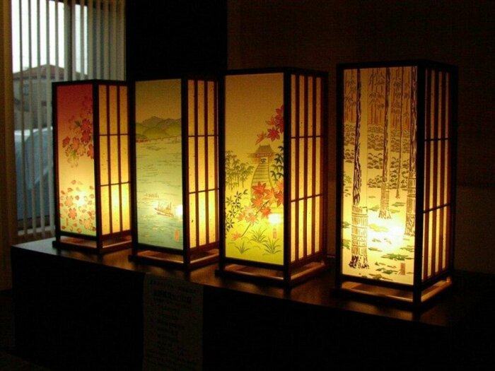 Японские светильники /Фото:scandi-light.ru