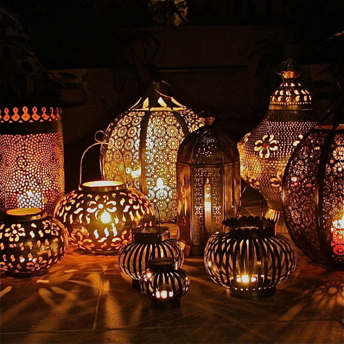 Марокканские светильники /Фото:cdip.ru